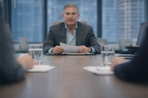 LYNK Re leadership in discussion