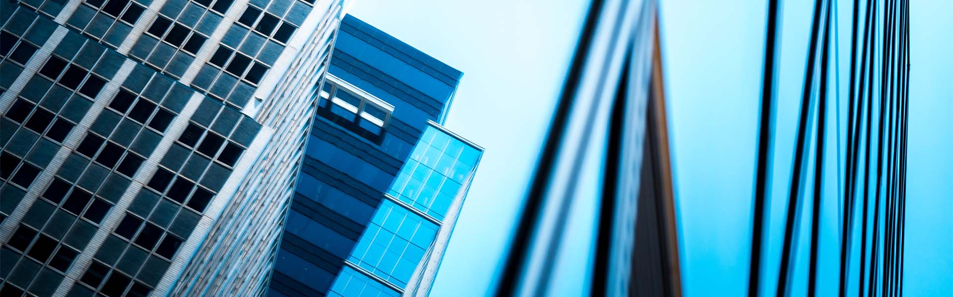 Modern buildings background